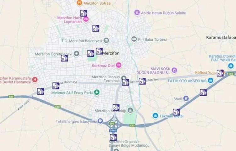 <p><span style="color:#B22222"><strong>MERZİFON</strong></span></p> 