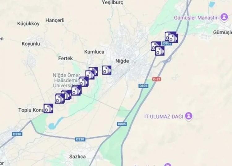 <p><span style="color:#B22222"><strong>NİĞDE</strong></span></p> 