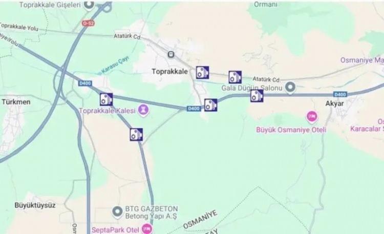 <p><span style="color:#B22222"><strong>OSMANİYE</strong></span></p> 