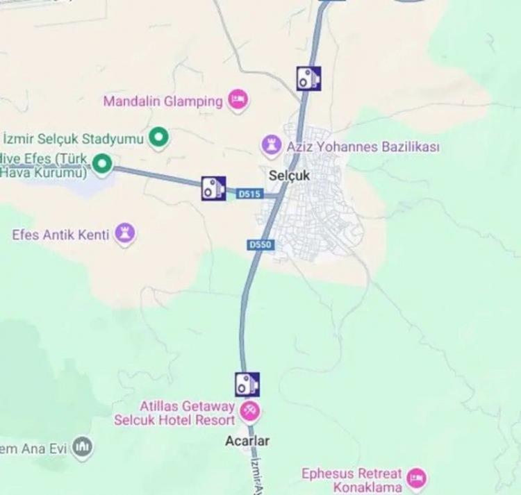 <p><strong><span style="color:#B22222">SELÇUK </span>- İZMİR</strong></p> 