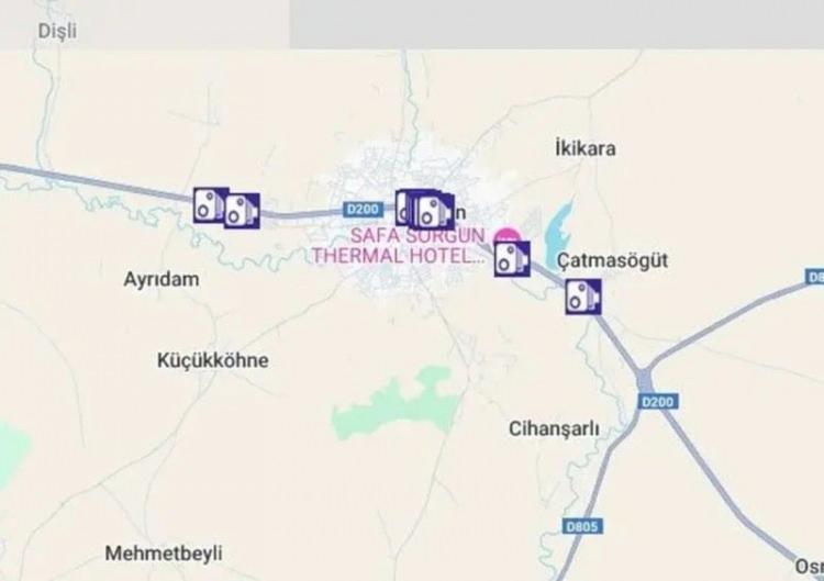 <p><strong><span style="color:#B22222">SORGUN</span> - YOZGAT</strong></p> 