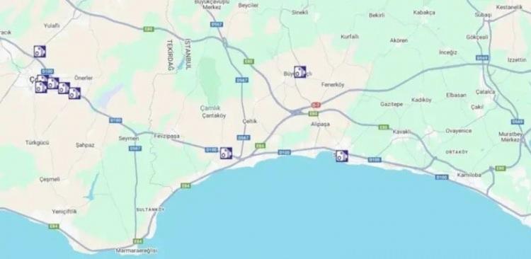 <p><strong><span style="color:#B22222">TEKİRDAĞ </span>- ÇORLU YOLU</strong></p> 