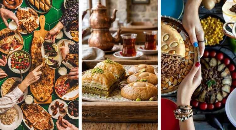 Bayramınız zehir olmasın: Bayramda en sık yapılan beslenme hataları!