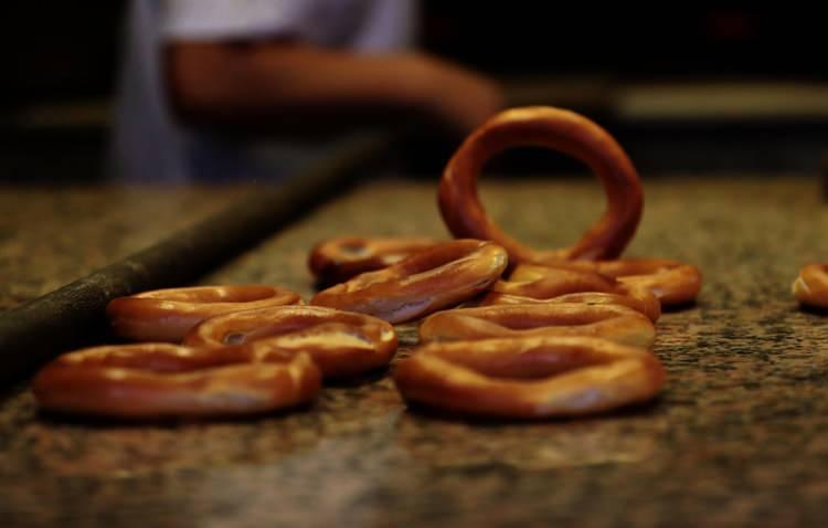 Cumhurbaşkanı Erdoğan'ın yemeye doyamadığı simit 