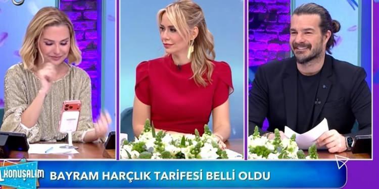 <p>B&uuml;y&uuml;klerin k&uuml;&ccedil;&uuml;kleri sevindirdiği, &ccedil;ocukların heyecanla beklediği bu geleneği yorumlayan &uuml;nl&uuml; sunucu Ece Erken, 2026 yılı bayram har&ccedil;lık tarifesini a&ccedil;ıkladı.</p>
