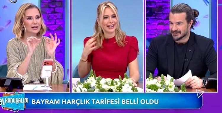 <p>&Uuml;nl&uuml; sunucu, "&Ccedil;ocuklar 300 lira, liseliler 1000 lira, torumlar 2000 bin lira, &uuml;niversiteli gen&ccedil;ler 5000 bin lira har&ccedil;lık istiyorlarmış" s&ouml;zleriyle sosyal medyaya damga vurdu.</p>
