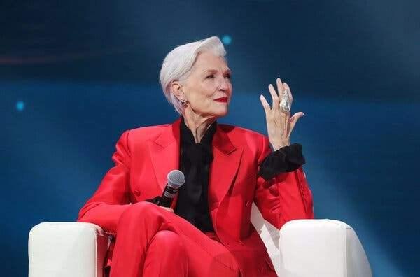 <p><strong>T&uuml;rk lezzetlerini tatma fırsatı da elde eden Maye Musk'ın g&ouml;zde lezzeti ise ata tohumu domates oldu.</strong></p>
