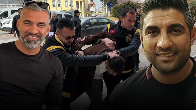 <p>Eski Aydınspor Kul&uuml;b&uuml; Başkanı Erhan &Ouml;zl&uuml;er ve kardeşi Ayhan &Ouml;zl&uuml;er'i işlettikleri fırında tabancayla &ouml;ld&uuml;ren Umut Kuru (24), polisteki işlemlerinin ardından adliyeye sevk edilirken ilk ifadesi ortaya &ccedil;ıktı.&nbsp;</p>
