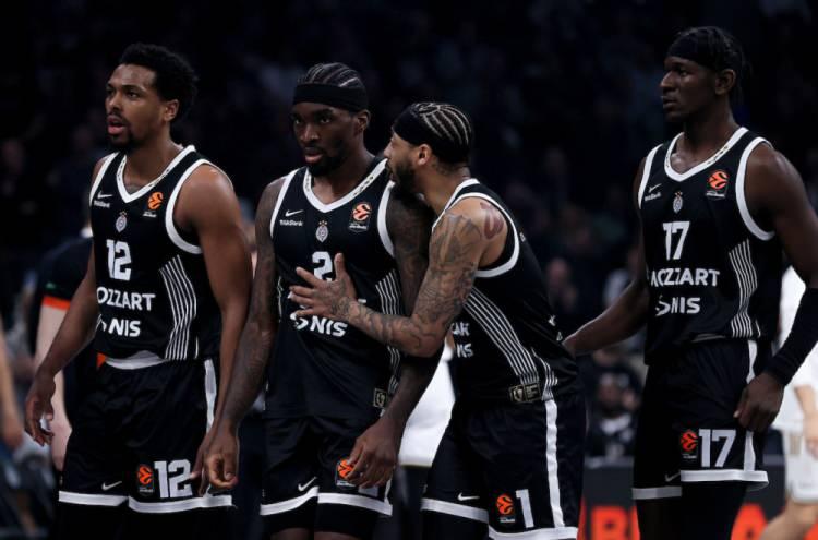 <p>10) Partizan: 14.5 milyon euro</p>
