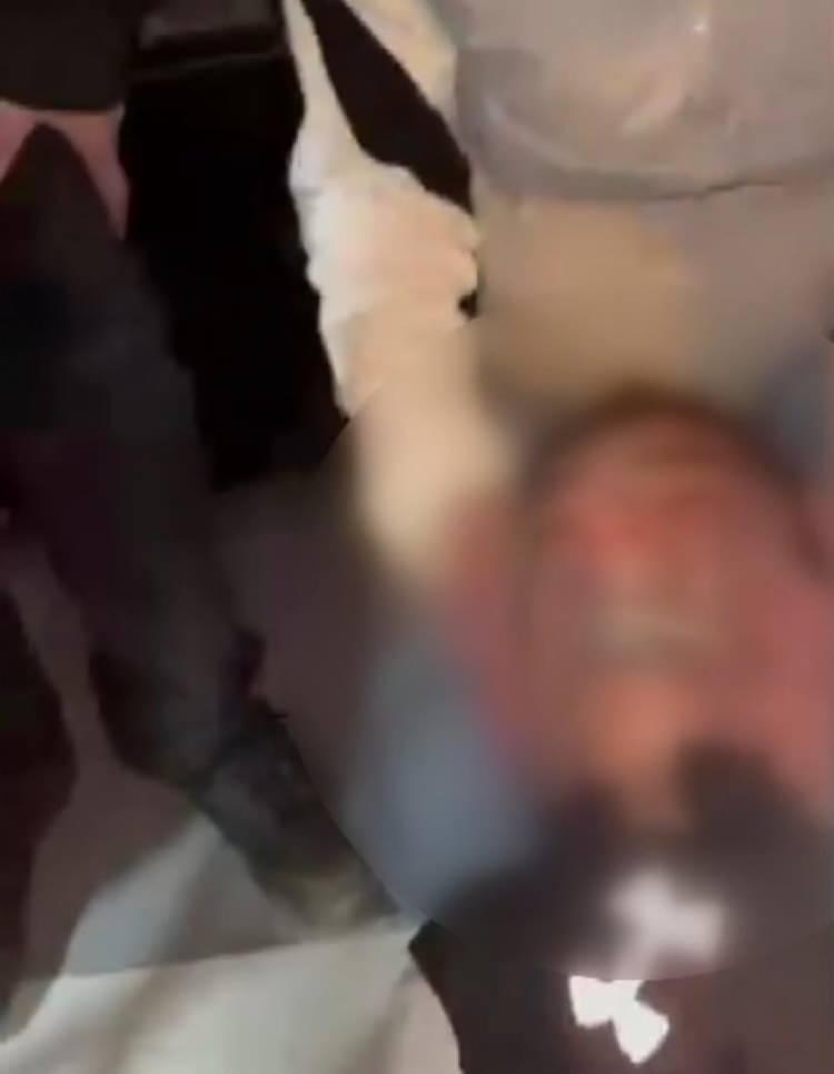 <p>G&ouml;r&uuml;nt&uuml;lerin yayılmasının ardından polis ekipleri konuyla ilgili harekete ge&ccedil;ti.</p>
