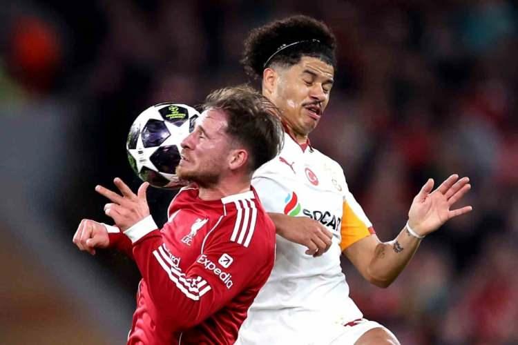 <p>Galatasaray, UEFA Şampiyonlar Ligi son 16 turunda1-0 kazandığı ilk ma&ccedil;ın r&ouml;vanşında Liverpool'a 4-0 kaybederek Avrupa'ya veda etti.</p>
