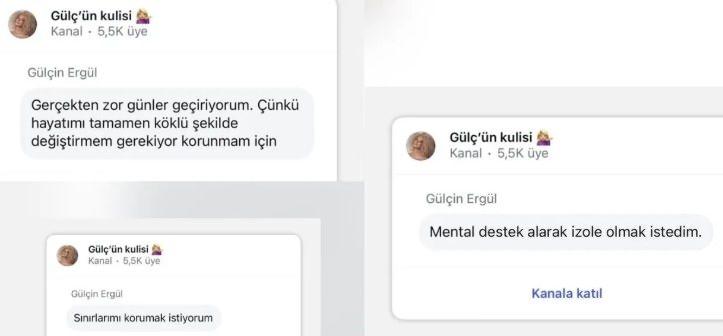 <p><strong>Mental destek alarak izole olmak istedim. Sınırlarımı korumak istiyorum.&nbsp;</strong></p>
