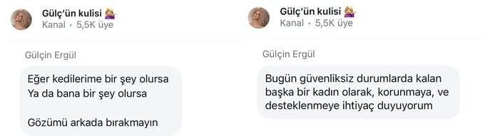 <p><strong>Eğer kedilerime bir şey olursa ya da bana bir şey olursa g&ouml;z&uuml;m&uuml; arkada bırakmayın. Sığınabileceğim yer burası diye geldim''</strong></p>
