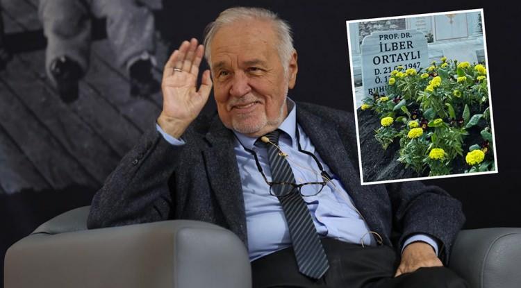 İlber Ortaylı hocası Halil İnalcık'ın yanına defnedildi