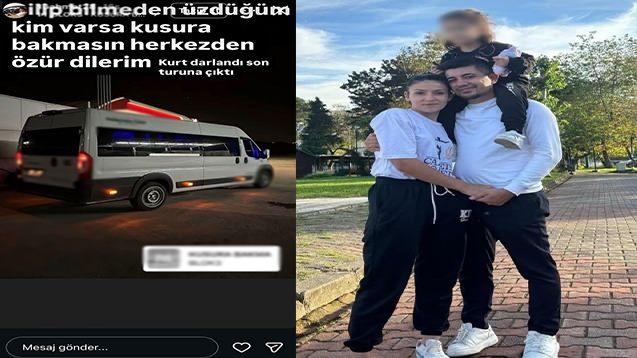 <p><span style="color:#A52A2A"><strong>"KURT DARLANDI, SON TURUNUA &Ccedil;IKTI"</strong></span></p>

<p>&nbsp;</p>

<p>Olayın ardından polis merkezine gidip teslim olan Ahmet Yıldız&rsquo;ın, ifadesinde, eşini, kendisini bir&ccedil;ok kez aldattığını &ouml;ne s&uuml;r&uuml;p vurduğunu s&ouml;ylediği bildirildi.</p>

<p>&nbsp;</p>

<p>Yıldız&rsquo;ın ayrıca olaydan &ouml;nce sanal medya hesabından,<strong><em> &ldquo;Bilip, bilmeden &uuml;zd&uuml;ğ&uuml;m kim varsa kusura bakmasın. Herkesten &ouml;z&uuml;r dilerim. Kurt darlandı, son turuna &ccedil;ıktı.&rdquo;</em></strong> paylaşımı yaptığı g&ouml;r&uuml;ld&uuml;. Ahmet Yıldız, sevk edildiği adliyede &ccedil;ıkarıldığı mahkeme tarafından tutuklandı.</p>
