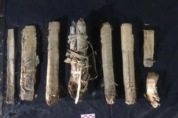 <p><span style="color:#FF0000"><strong>NADİR PAPİR&Uuml;S BELGELERE ULAŞILDI</strong></span></p>

<p><strong>Kazılarda ayrıca seramik kapların i&ccedil;inde saklanmış nadir papir&uuml;s belgelere de ulaşıldı. Kapların ağızlarının hala orijinal kil m&uuml;h&uuml;rlerle kapalı olması dikkat &ccedil;ekerken, papir&uuml;slerin restorasyon ve &ccedil;eviri &ccedil;alışmalarının aylar s&uuml;rebileceği &ouml;ng&ouml;r&uuml;l&uuml;yor.</strong></p>
