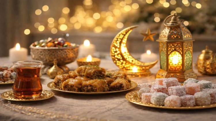 <p>Diyanet verilerine g&ouml;re, Ramazan Bayramı, bir ay boyunca Allah i&ccedil;in tutulan orucun ardından verilen &ldquo;genel iftar ziyafeti&rdquo; anlamını taşır ve bu nedenle &ldquo;fıtır bayramı&rdquo; olarak adlandırılmıştır.</p>
