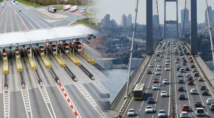 <p><span style="color:#B22222"><em><strong>Cumhurbaşkanı imzasıyla resmi gazetede yayımlanan karara g&ouml;re Ramazan Bayramı tatilinde bazı k&ouml;pr&uuml; ve otoyollar &uuml;cretsiz olacak. Karayolları Genel M&uuml;d&uuml;rl&uuml;ğ&uuml; (KGM) sorumluluğundaki otoyollar ile İstanbul'daki 15 Temmuz Şehitler K&ouml;pr&uuml;s&uuml; ve Fatih Sultan Mehmet K&ouml;pr&uuml;s&uuml; bayram s&uuml;resince ara&ccedil; ge&ccedil;işlerine &uuml;cretsiz olacak.</strong></em></span></p>
