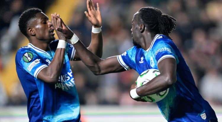 <p>Temsilcimiz 66'ncı dakikada Ndiaye'nin attığı golle karşılaşmayı 1-0 kazandı.</p>
