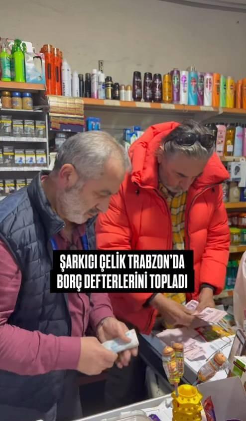 <p>Yardım anlarını sosyal medyada paylaşması bazı kesimlerden eleştiri alan &uuml;nl&uuml; şarkıcı <strong>"Bir s&uuml;redir bakkal ve eczaneleri dolaşıp bor&ccedil; defterlerini kapatıyorum. Bazen yapılan iyiliğin duyurulmasının da faydası olabilir. B&ouml;ylece başkaları da yardım etmeye teşvik edilir"</strong> ifadelerini kullanmıştı.&nbsp;</p>
