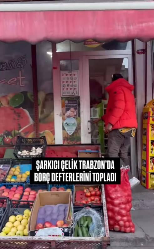 <p>Şehir şehir dolaşarak yardım etmeyi s&uuml;rd&uuml;ren sanat&ccedil;ıya sosyal medyada bir takip&ccedil;isi, <strong>"Abi ortalama bir veresiye defteri ne kadar tutuyor? Ben de birka&ccedil; tanesini kapatmayı d&uuml;ş&uuml;n&uuml;yorum" </strong>diye sordu.</p>

<p>&nbsp;</p>
