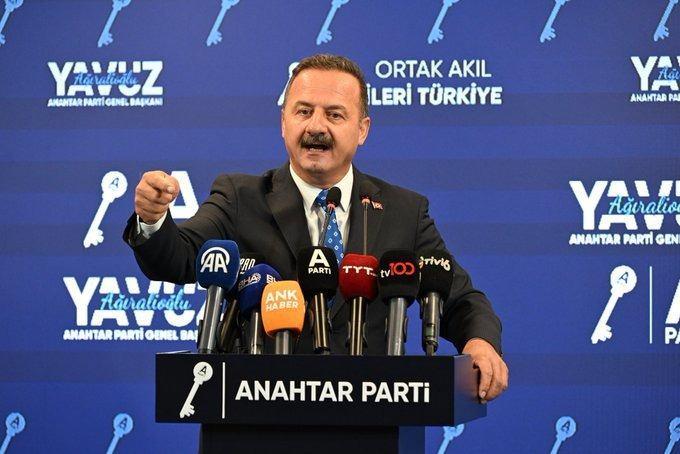 <p><strong>Anahtar Parti: Y&uuml;zde 2,5</strong></p>

<p>&nbsp;</p>
