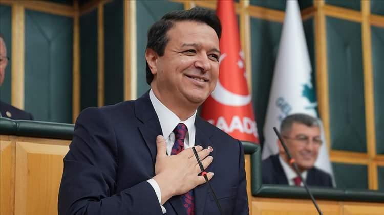 <p><strong>Saadet Partisi: Y&uuml;zde 1,1</strong></p>

<p>&nbsp;</p>
