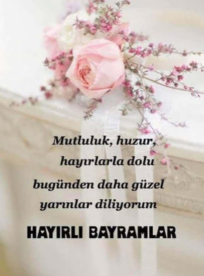 <p><span style="color:#800080"><strong>H&Uuml;LYA KO&Ccedil;YİĞİT</strong></span></p>

<p><strong>"Sevdiklerinizle birlikte sağlık, huzur ve mutluluk dolu bir bayram ge&ccedil;irmeniz dileğiyle&hellip; Ramazan Bayramınız kutlu olsun."</strong></p>
