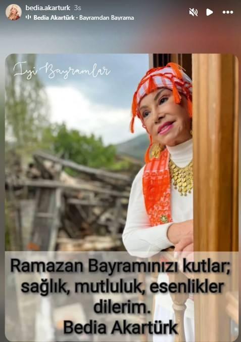 <p><span style="color:#800080"><strong>BEDİA AKART&Uuml;RK</strong></span></p>
