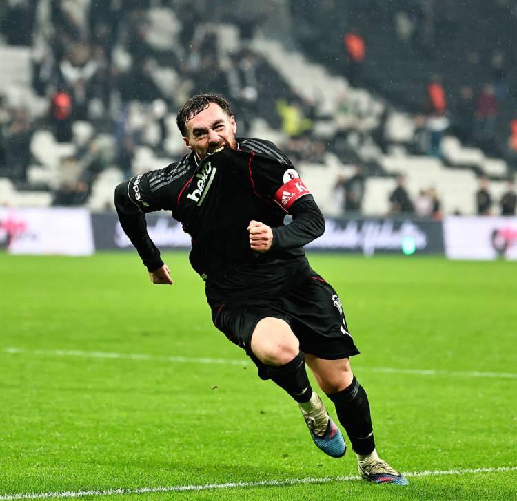 <p>Orkun K&ouml;k&ccedil;&uuml; - Beşiktaş<br />
<br />
5 gol</p>
