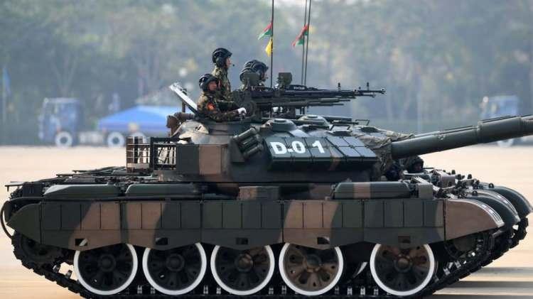 <p><strong>23 - MYANMAR ( 1040 TANK )</strong></p>
