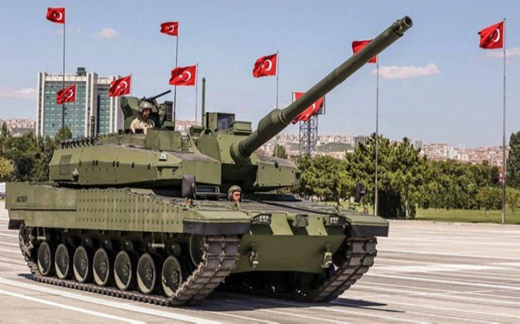 <p><span style="color:#B22222"><strong>9 - T&Uuml;RKİYE&nbsp;( 2284 TANK )</strong></span></p>

<p>&nbsp;</p>
