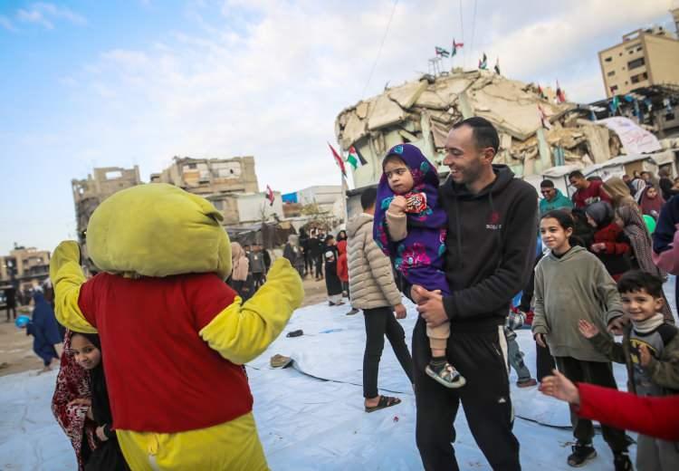 <p><strong>GAZZE'DE BURUK BAYRAM</strong></p>
