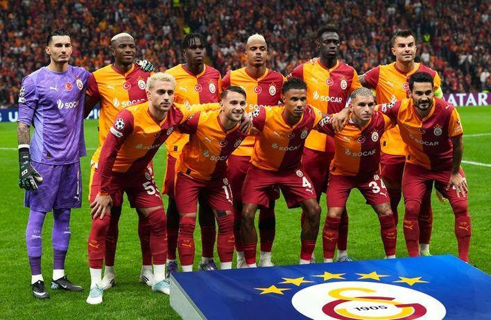 <p>Bu sezon "Devler Ligi"ne direkt katılan Galatasaray ise diğer temsilcilerimizle makası epey a&ccedil;tı.&nbsp;</p>
