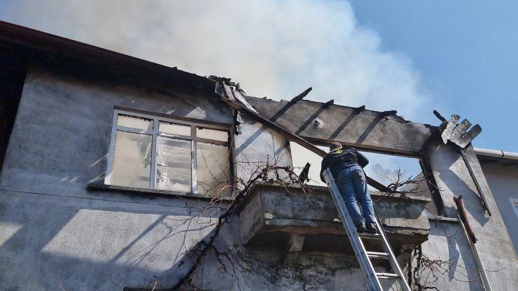 Yer: K&uuml;tahya! K&ouml;yl&uuml;n&uuml;n aklı felaketi &ouml;nledi