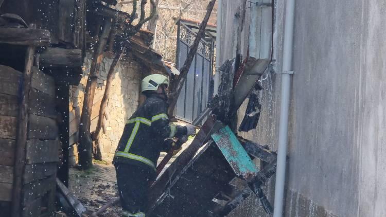 Yer: K&uuml;tahya! K&ouml;yl&uuml;n&uuml;n aklı felaketi &ouml;nledi