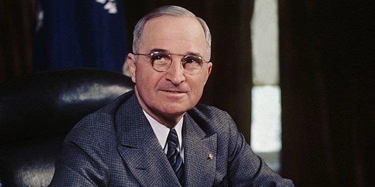 <p><span style="color:#B22222"><strong>HARRY S. TRUMAN</strong></span></p>
