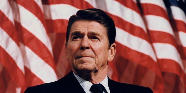 <p><span style="color:#B22222"><strong>RONALD REAGAN</strong></span></p>
