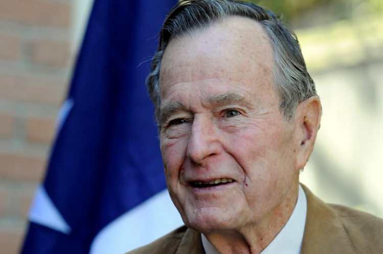 <p><span style="color:#B22222"><strong>GEORGE H. W. BUSH</strong></span></p>
