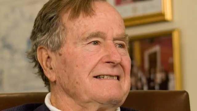 <p><span style="color:#B22222"><strong>GEORGE H. W. BUSH</strong></span></p>
