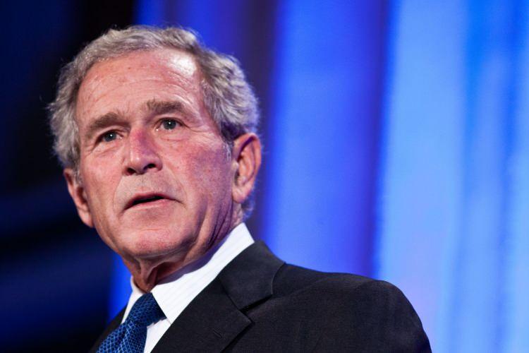 <p><span style="color:#B22222"><strong>GEORGE W. BUSH</strong></span></p>

