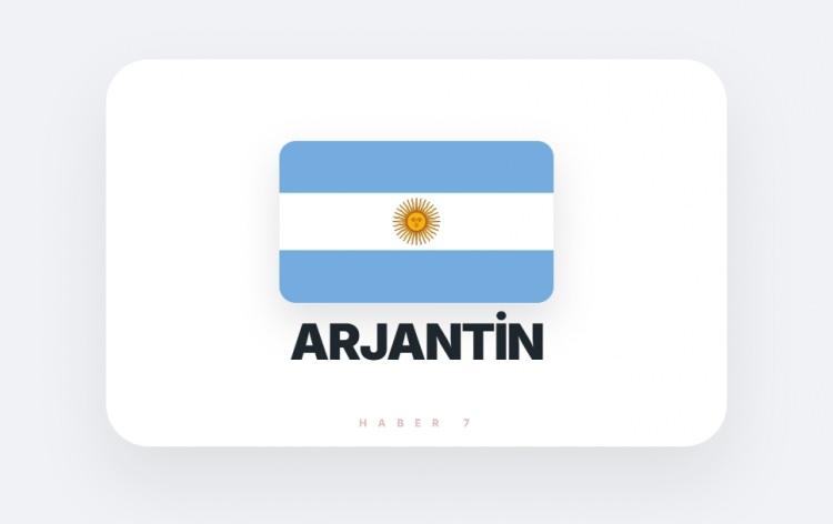 <p><span style="color:#B22222"><strong>ARJANTİN</strong></span></p>
