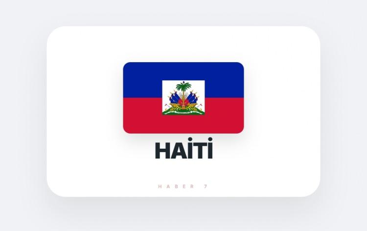 <p><span style="color:#B22222"><strong>HAİTİ</strong></span></p>
