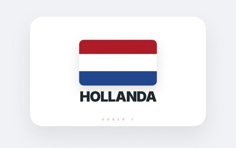 <p><span style="color:#B22222"><strong>HOLLANDA</strong></span></p>
