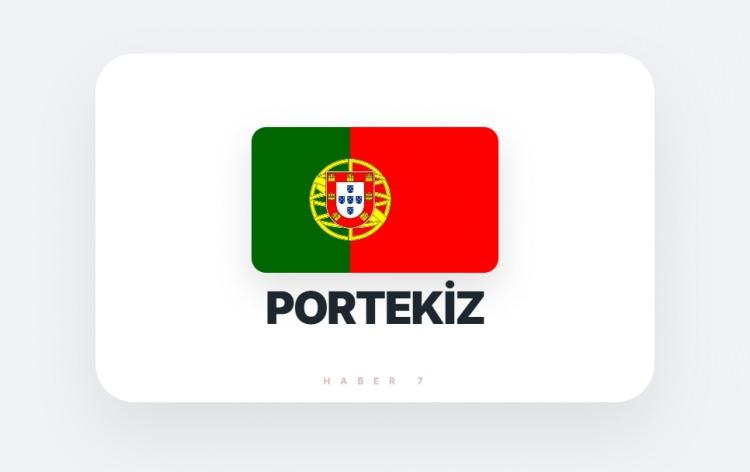 <p><span style="color:#B22222"><strong>PORTEKİZ</strong></span></p>
