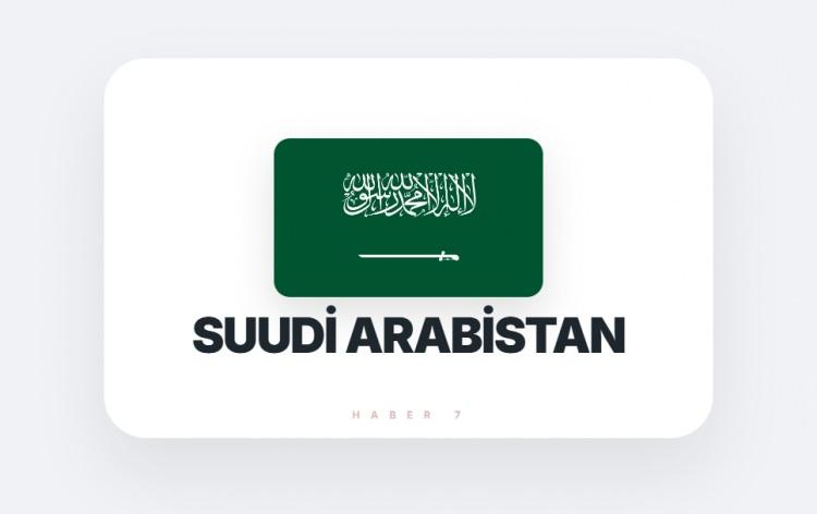 <p><span style="color:#B22222"><strong>SUUDİ ARABİSTAN</strong></span></p>
