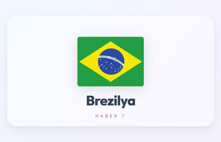 <p><span style="color:#B22222"><strong>BREZİLYA</strong></span></p>
