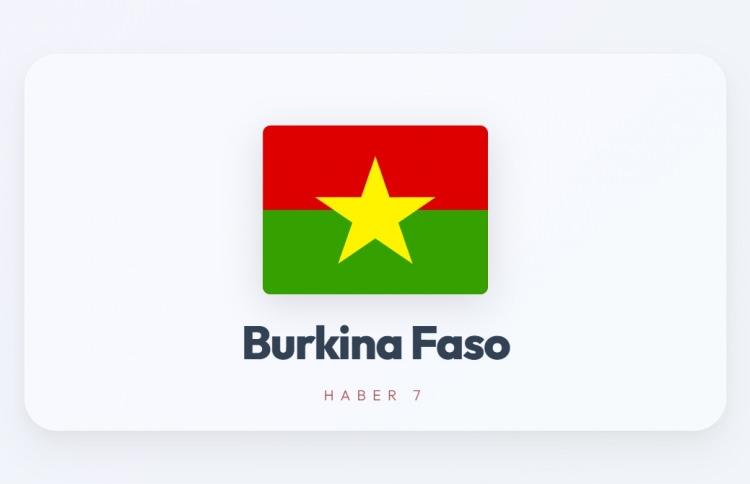 <p><span style="color:#B22222"><strong>BURKİNA FASO</strong></span></p>
