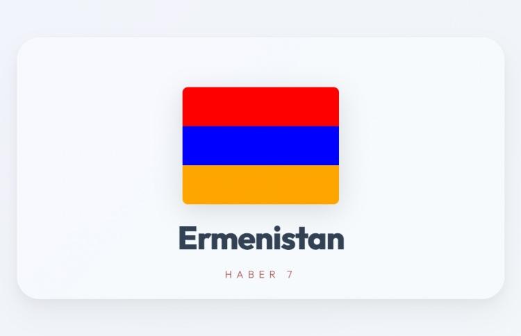 <p><span style="color:#B22222"><strong>ERMENİSTAN</strong></span></p>
