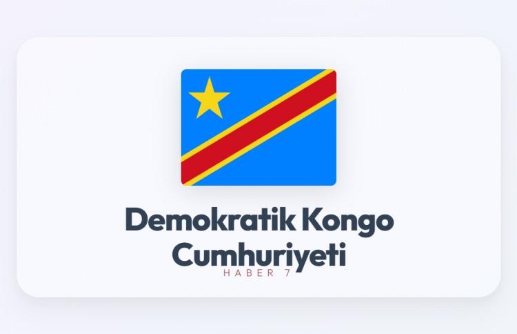 <p><span style="color:#B22222"><strong>DEMOKRATİK KONGO CUMHURİYETİ</strong></span></p>

